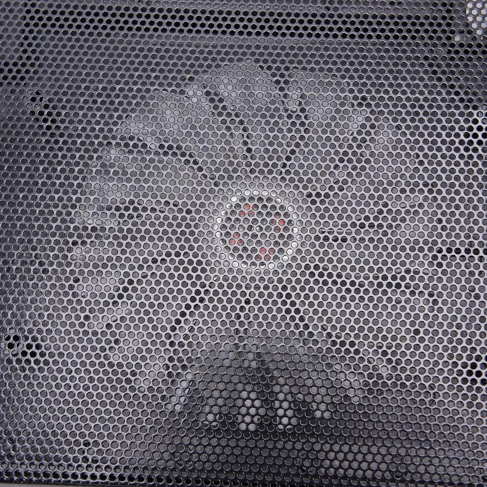 Usb-подставка, супер тихий охлаждающая подставка для ноутбука, большой вентилятор для 1" ноутбука, компьютера, периферийных устройств, охлаждающий вентилятор