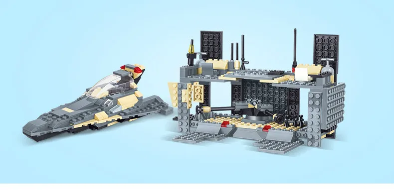 Building Blocks Compatible with Lego Technic J29029 805P Models Building Kits Blocks Toys Hobby Hobbies For Chlidren