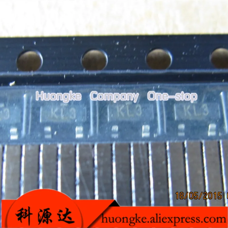 50 шт./лот BAT54C Mark KL3 BAT54 KL1 SOT-23 SMD BAT54A KL2 BAT54S KL4 P-Channel enhance Mode MOSFET | Электроника