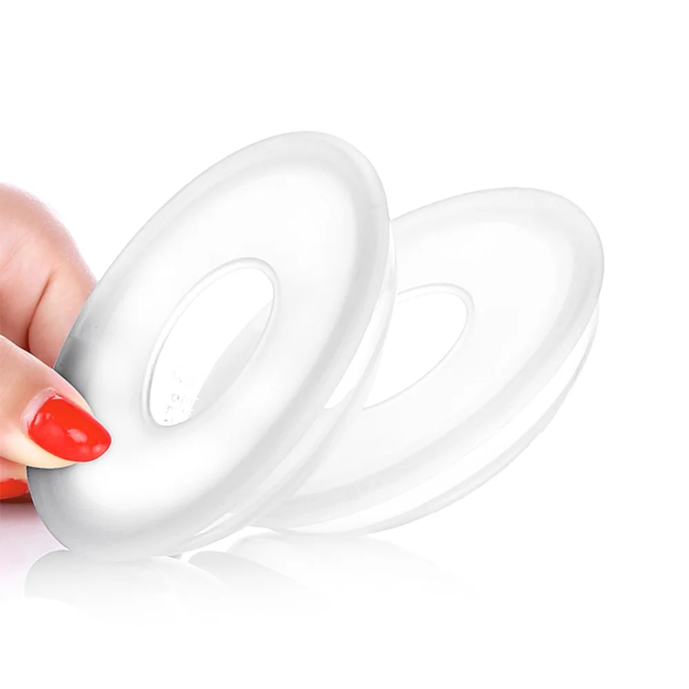 2pcs Gel Galactorrhea Collection Cover Silicone Breast Pads Breast Massage Cushion for Mummy Nipple Cover Milk Collector Box 2pcs Gel Galactorrhea Collection Cover Silicone Breast Pads Breast Massage Cushion for Mummy Nipple Cover Milk Collector Box