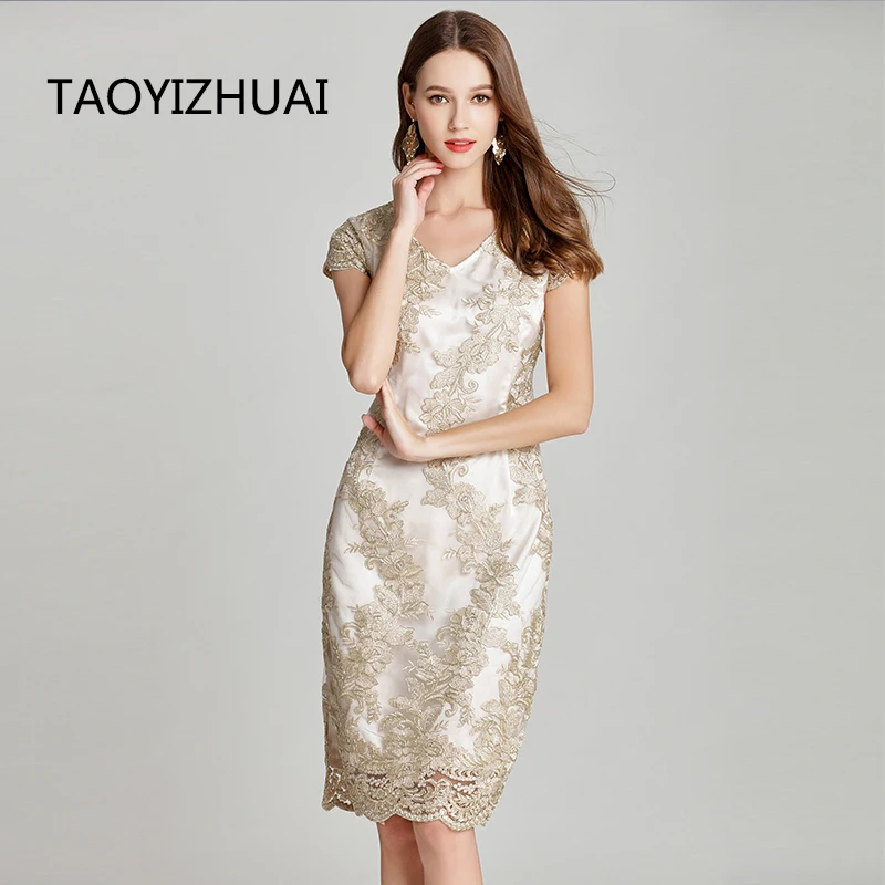 TAOYIZHUAI Новое поступление 2019 Летний стиль женская модель цветочный узор открытые