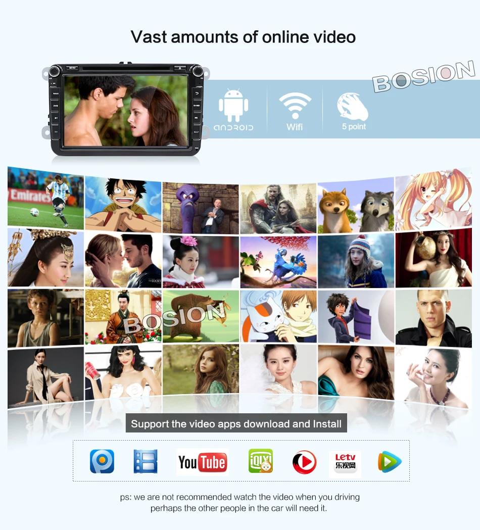 Discount Android 7.1 New 8 Inch 2 DIN 800*480 Car DVD GPS For VW Passat B6 / B7 / Passat CC with WiFi Canbus and free 8G Card and Map 19 Discount Android 7.1 New 8 Inch 2 DIN 800*480 Car DVD GPS For VW Passat B6 / B7 / Passat CC with WiFi Canbus and free 8G Card and Map 19