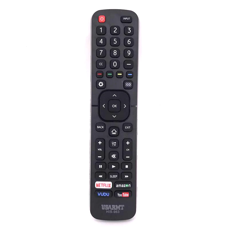 (2 PCS/lot) USARMT New General HIS 963 For HISENSE Replace TV Universal