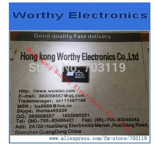 Бесплатная доставка 10 шт./лот SST39VF04070-4C-WH SST39VF04070 4C WH 39VF040 70-4C-WH TSOP | Электронные