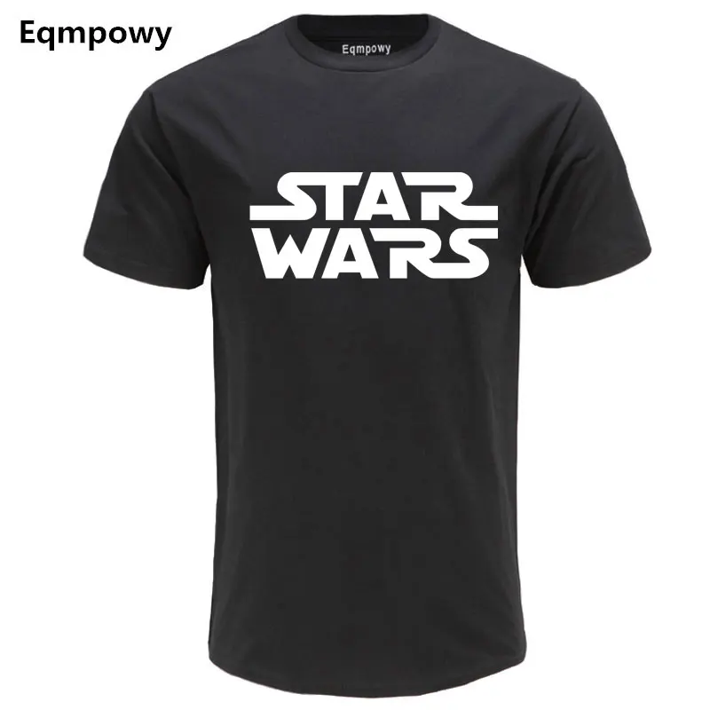 

Men 2019 Summer arrival Movie men T-shirt Star Wars design fashion male short-sleeved doctor who tee tee casual hipster TopsTop