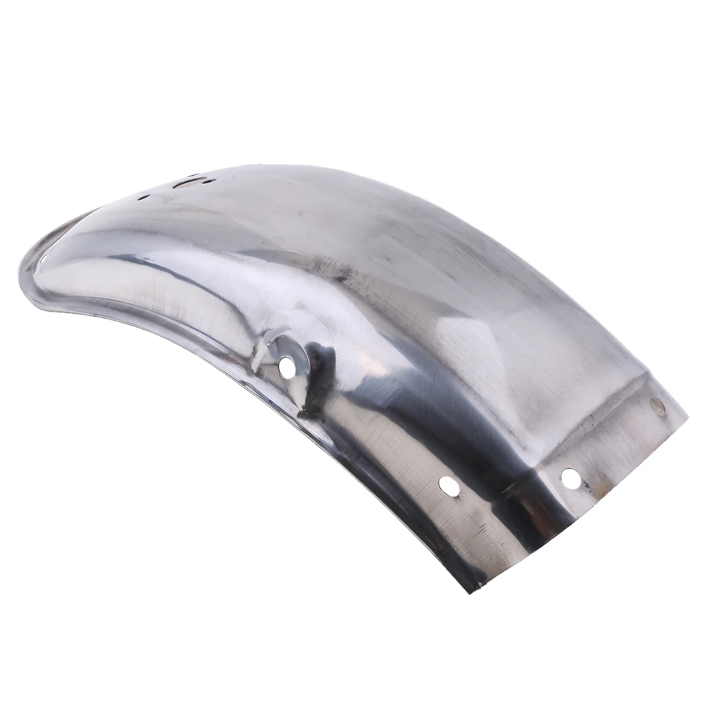 

New Stainless Steel Chrome Rear Mud Sand Motorcycle Splash Guard For Honda CN125 Mudguard Fairing Mug Guard Covers