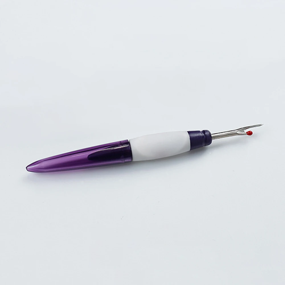 

Sewing Stitch Unpicker Needle Art Tools Seam Ripper Plastic Handle Craft Thread Cutter