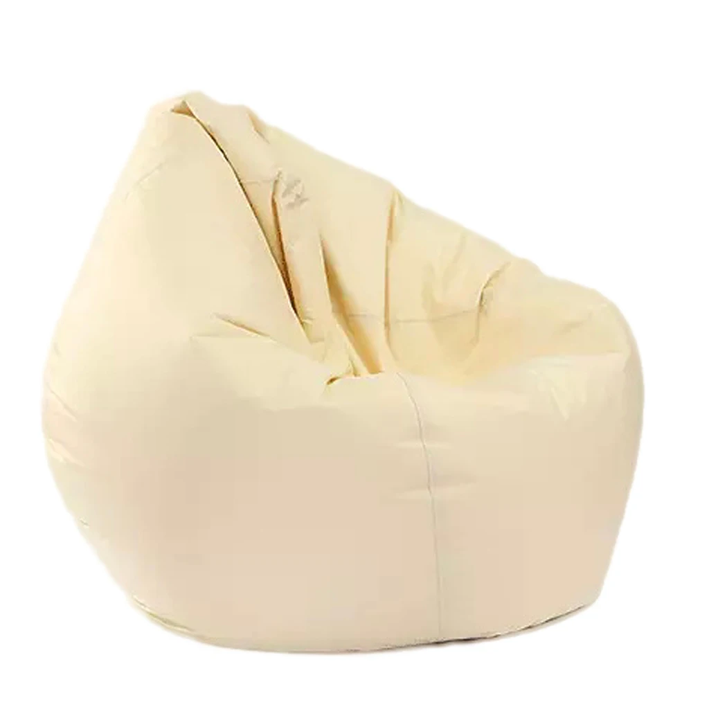 Waterproof Stuffed Animal Storage Bean Bag Chair Cover Extra Large Beanbag - 11 Colors