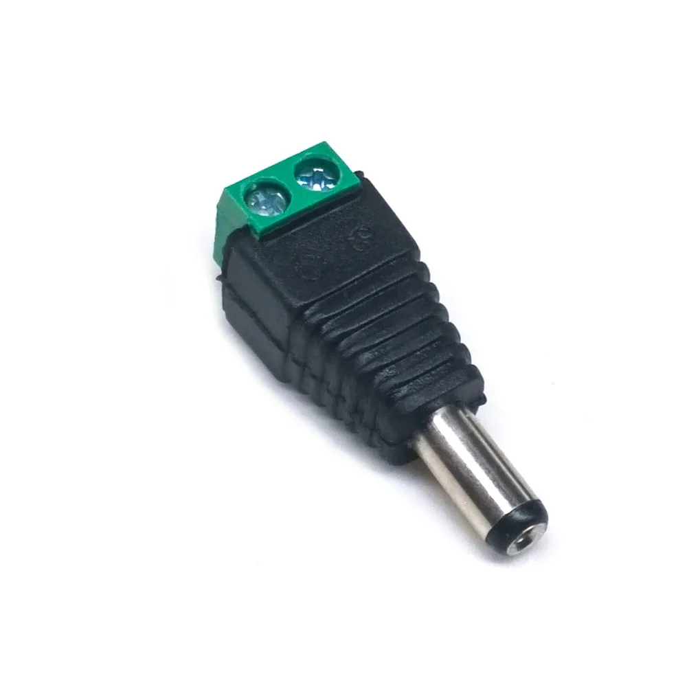 5.5 x 2.1mm DC Power Male Jack Connector Plug DC Male Adapter Plug Connector for CCTV Camera DC plug Male 5.5*2.1 5.5 x 2.1mm DC Power Male Jack Connector Plug DC Male Adapter Plug Connector for CCTV Camera DC plug Male 5.5*2.1