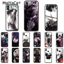 Maiyaca, японское аниме «Tokyo Ghoul японский силикон чехол для телефона для Xiaomi Redmi4X 6A S2 Go Redmi 5 5Plus Note4 Note5 7 Note6Pro