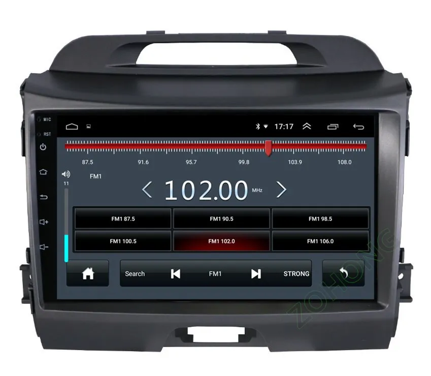 Sale 2.5D 9 " Android8.1 Car multimedia DVD Player for KIA Sportage R 2011 2012 2013 2013 2014 2015 car radio gps navigation BT wifi 18