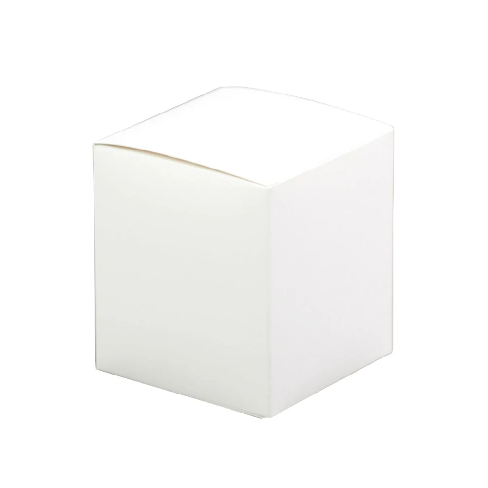 10 шт./партия, белый, коричневый картон крафт, бумажная коробка, белая Свадебная подарочная упаковка, коробки, свадебные коробки для конфет, вечерние коробки для мыла