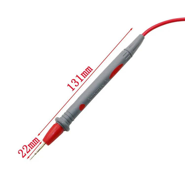 1 par universal sonda teste leva pino