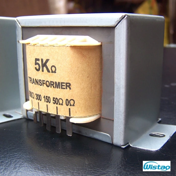 Output Transformer 0 50 150 300 600ohm 2W 36H for Tube Headphone Amp Import Z11 Single ended Silicon Steel EI HIFI DIY