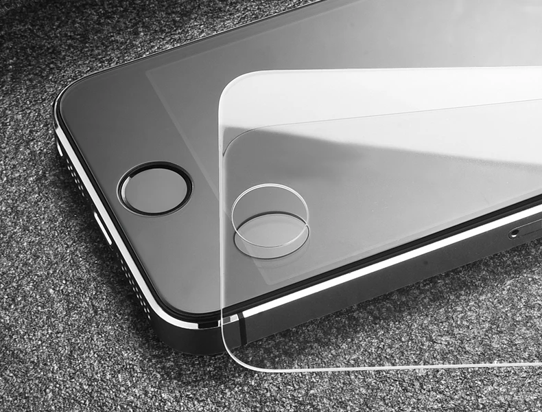 3 шт. для iphone 8 Plus Apple X Xs Max XR 4 4S 5 5S 5c SE 6 6s 7 защита экрана закаленное стекло 9H 2.5D