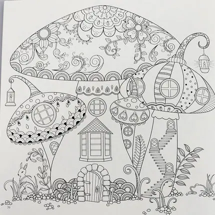 Книжка раскраска Принцесса 132 страниц|art book|book childrenrelieve stress |