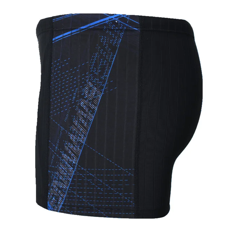 Men's Swim Trunks Boxer Shorts Swimwear Men Swim Briefs Maillot De Bain Homme Male Beach Wear