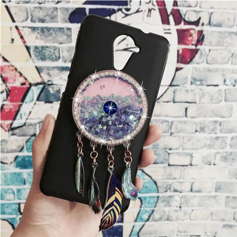 

Dynamic Quicksand Phone Cases Covers for Wiko Harry Soft Silicone Original Back Cover Coque Funda Para Shell
