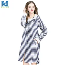 Stripe Women Raincoat With Hood Outdoor Waterproof Rain Coat Jacket Ladies Rainwear Long Rain Poncho