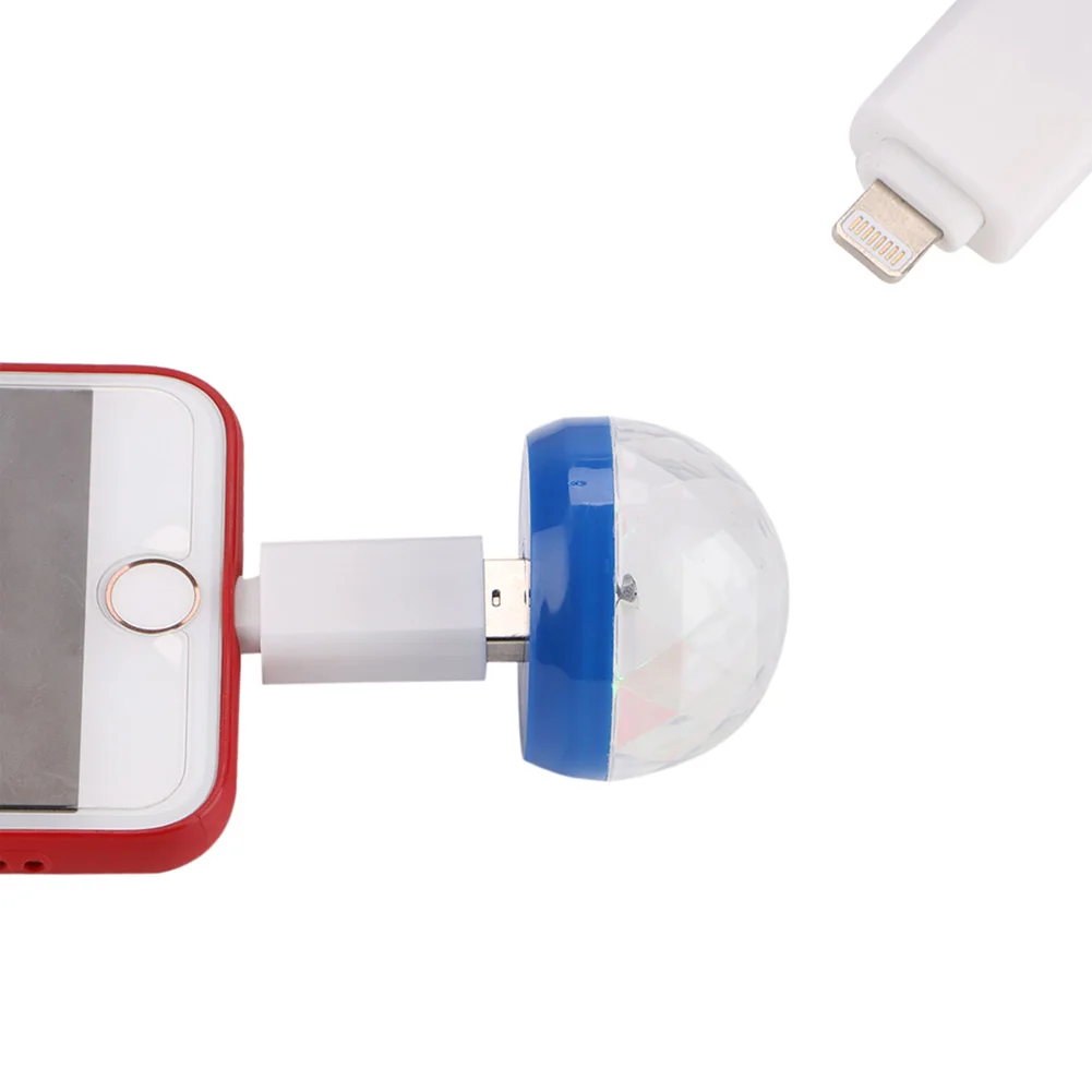 светомузыка Светодиодный светодио дный мини USB диско Свет Звук Активированный