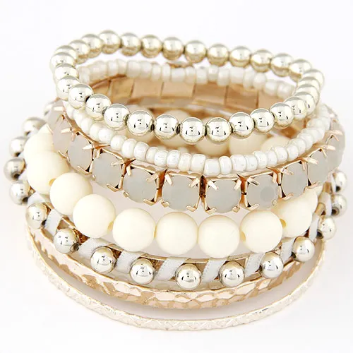 Женский дизайнерский браслет LEMOER в богемном стиле яркие модели 2019|bangle jewelry|bead