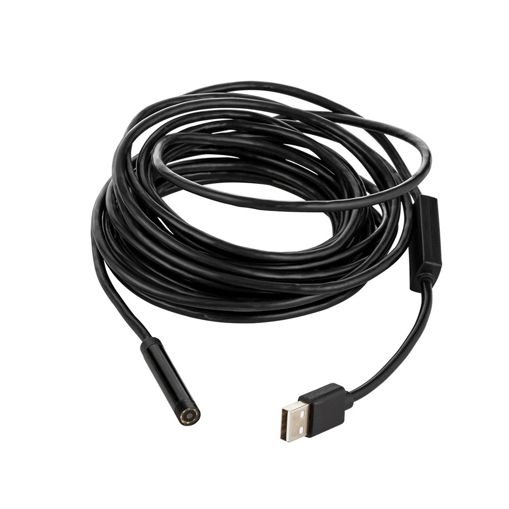 1200P HD WIFI Endoscope Camera 1M 2M 3.5M 5M 7M 10M 8mm Mini Waterproof Borescope Inspection Camera For Android PC IOS Endoscope_9