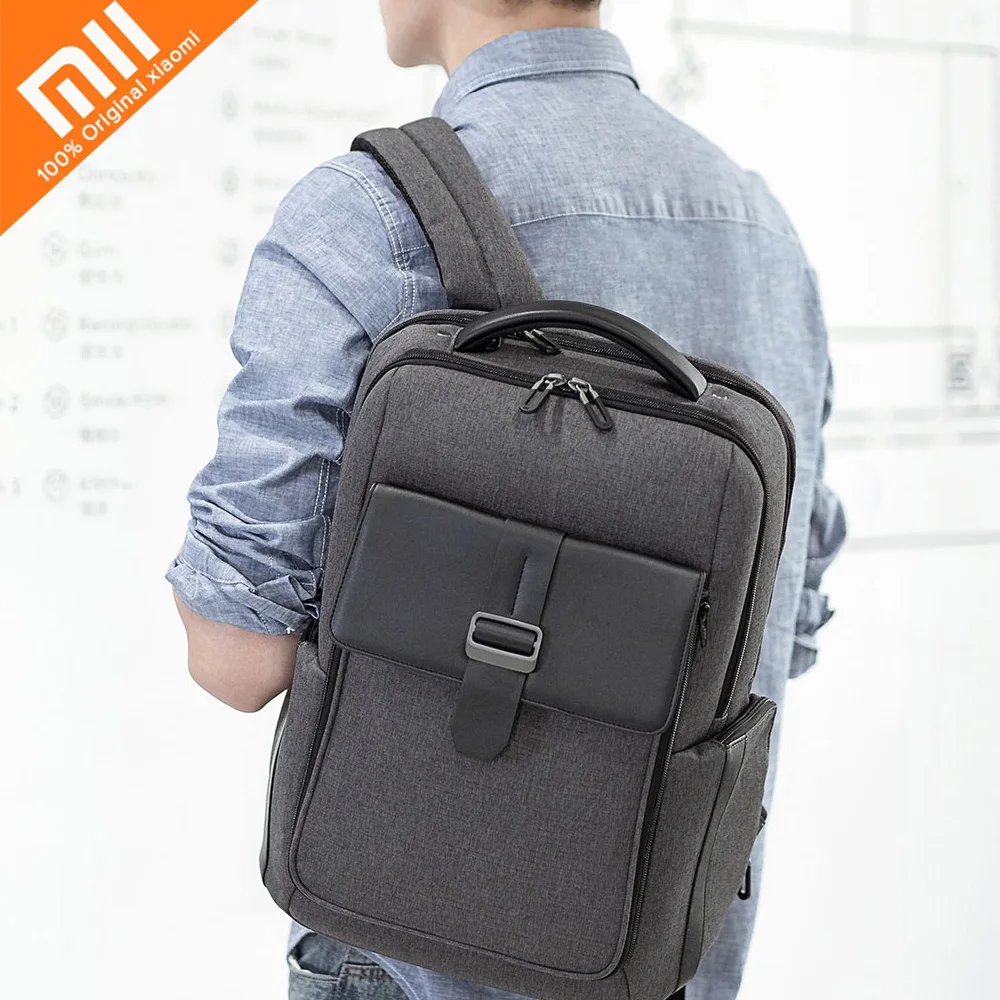 Xiaomi Youpin модный рюкзак съемный передний карман s-тип плечевой ремень Поддержка 15 6