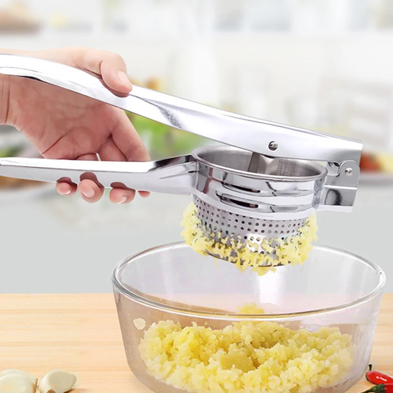 

1PC Portable Stainless Steel Manual Juicer Squeezer Grenadine Lemon Orange Press Fruit Juicer Long Lifetime Kitchen Aid