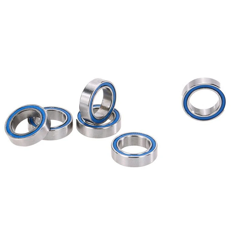 

6 Pieces RC Racing AXA1230 Ball Bearings(10x15x4mm) Spare Parts Set for 1:10th AXIAL SCX10 Rock Crawler Off-road Car Buggy