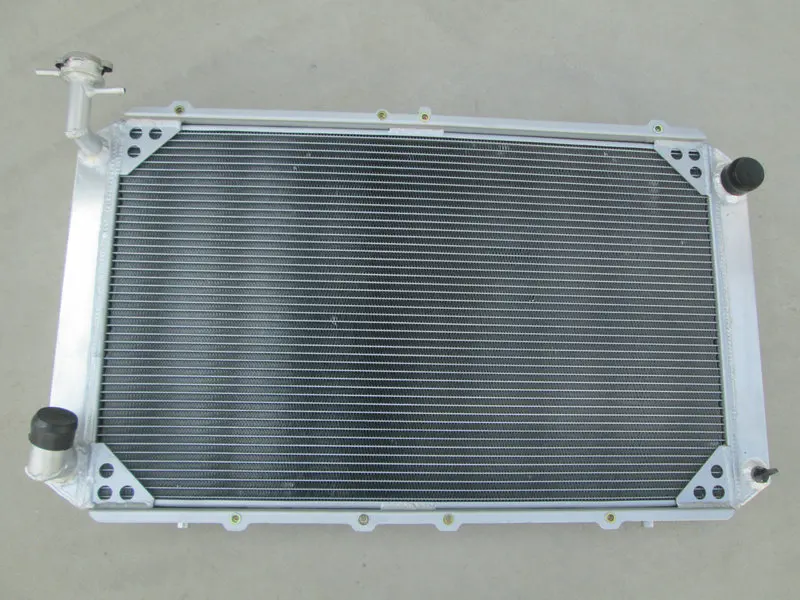 3 ROW ALUMINUM RADIATOR FOR NISSAN Patrol GQ 2.8 4.2 DIESEL TD42 /&3.0 PETROL Y60
