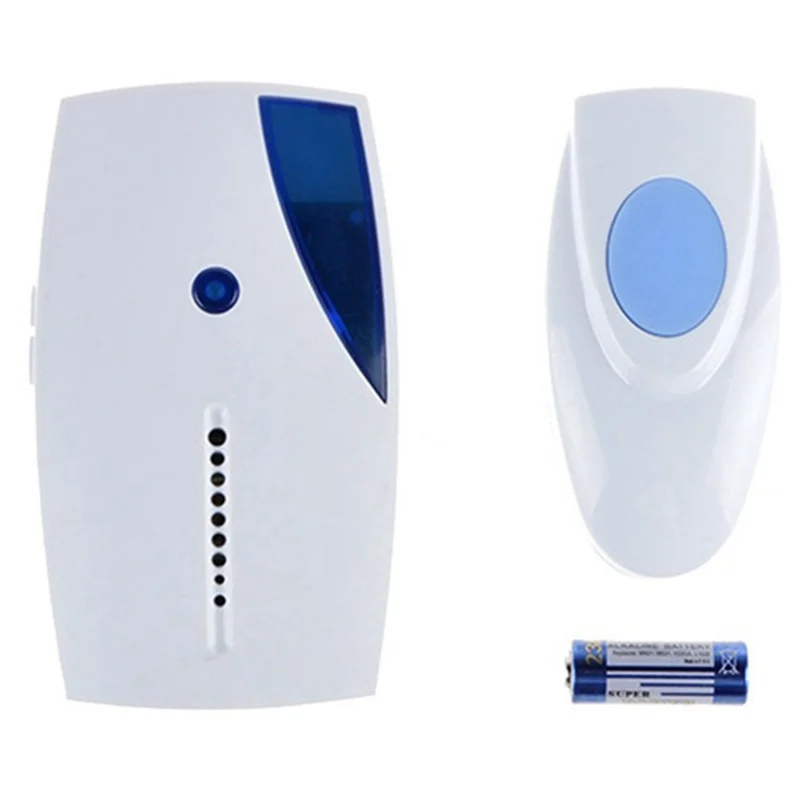 36 Tune Chimes Songs Waterproof LED Wireless Doorbell Remote Control Door Bell 3