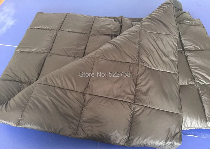 Пуховое одеяло для кемпинга, для помещений, на открытом воздухе, Пуффи, 800, наполняет мощность гусиным пухом, одеяло или спальный мешок для замены, флис