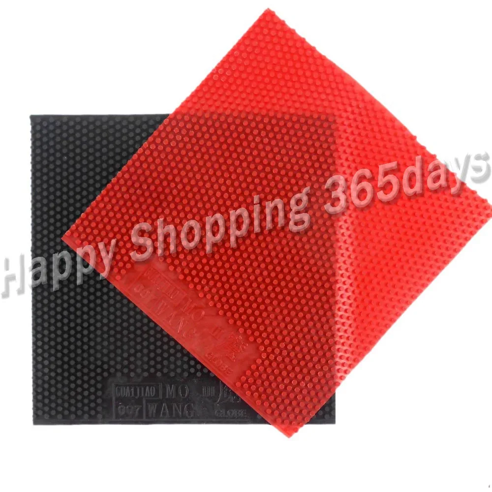 

Globe MO WANG III ( OX, Super Big Pips, No ITTF ) long pips-out table tennis / pingpong top sheet (rubber without sponge)
