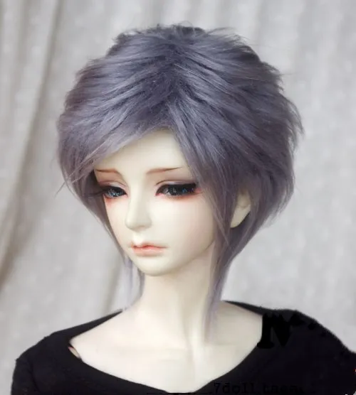 Высокое качество 1/3 1/4 1/6 Серебристые серые волосы BJD SD кукольный парик BJD SD горячая распродажа