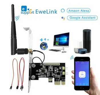 

WIFI Controller Computer Phone APP Control Smart Switch Computer Boot Card