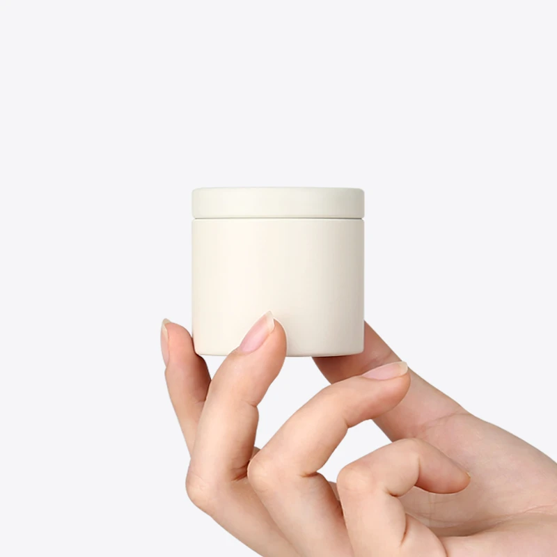 360 per pack Hight Q tea herbal containers empty aluminium jar tin tea