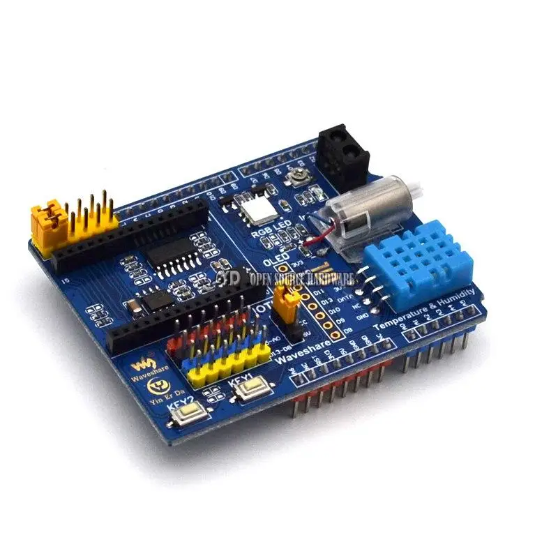 

Intelligent Cloud home control board function board can be connected to the NUCLEO UNO development board WIFI