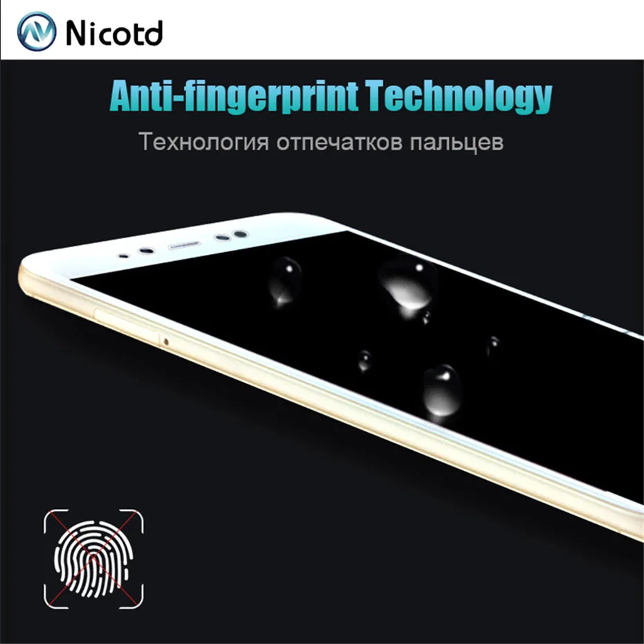 Полноэкранное закаленное стекло для Xiaomi Redmi Note 5A Prime Защитное 5a Передняя пленка