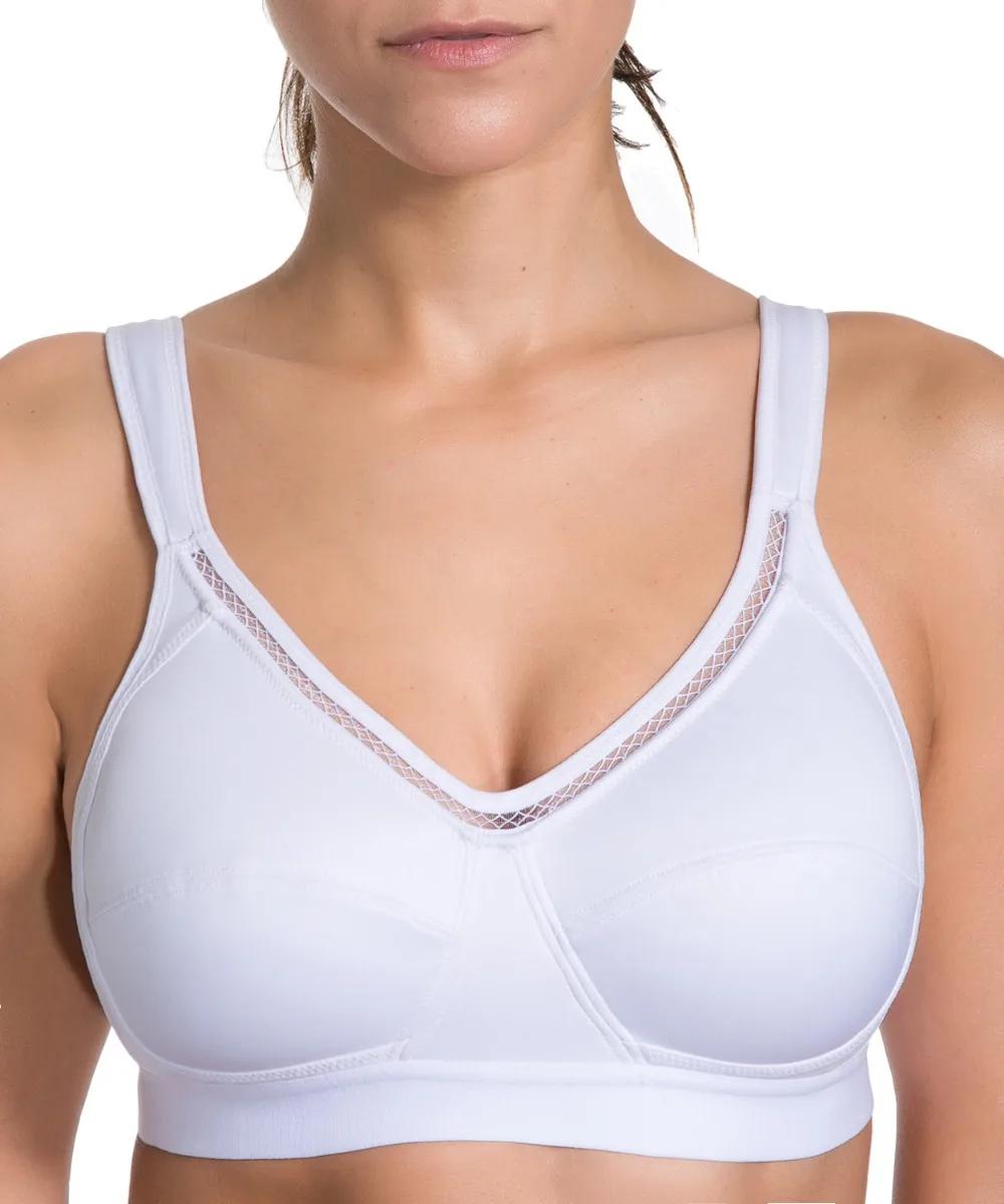 

Women's sports bra, hollow, chestless pad, comfortable bra