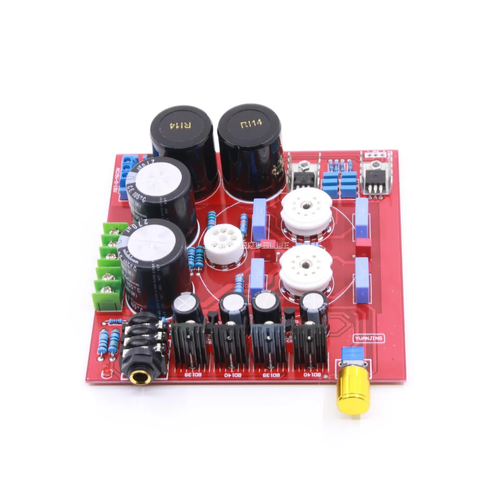 New Assembly 6N3+6Z1 tube headphone amplifier
