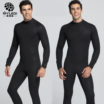 

MYLEDI 5mm rather warm keep black full body scuba diving and surfing Wetsuit