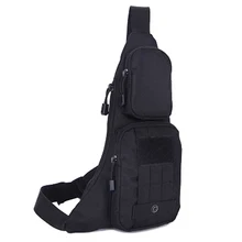 Haute Qualité Nouveau Hommes 1000D Nylon Épaule Messenger Sac Militaire Équitation Voyage Montée Célèbre Étanche Sling Poitrine sac à Dos