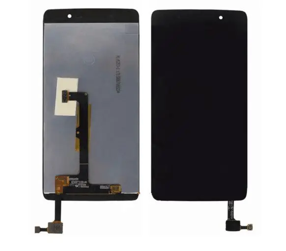 

Good Test For Alcatel One Touch Idol 4 LTE 6055 6055P 6055Y 6055B 6055K LCD Display+Touch Screen Digitizer+Frame Full Assembly