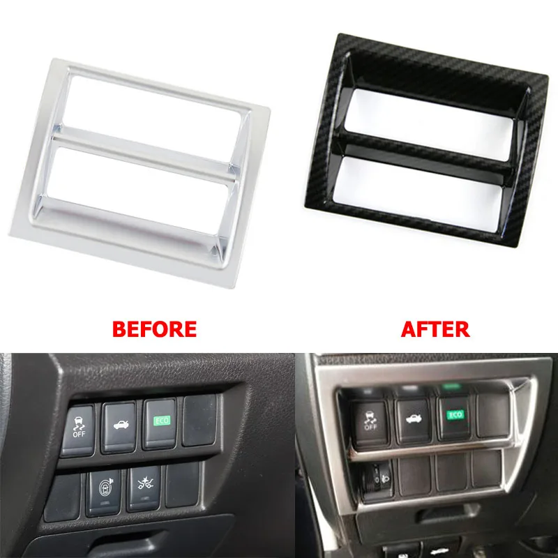 

Head Light Lamp Switch Button Cover Headlight Control Panel Frame Cover Sticker For Nissan Teana Altima 2013 2014 2015 2016 2017