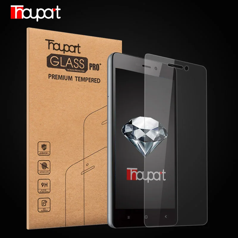 

Thouport Tempered Glass For Xiaomi Mi5 Mi4S Xiaomi Mi4C Mi4i Mi4 Redmi 3S 4 Redmi 2 1S Note 3 Pro Redmi Note 2 Screen Protector