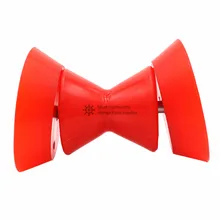 " дюймовый полиуретановый ролик в сборе 1/2" Вал без маркировки Лодочный Прицеп