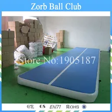 8x2 м надувной воздушный сушильный трек, надувной гимнастический надувной мат