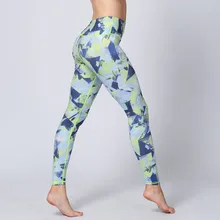 Yoga Pants Sports Women fitness clothing Sport Trousers Running Tights Leggings Fitness Tights Colorful Butterflies Free ship