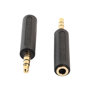 

2 pcs OMTP to CTIA / CTIA to OMTP Headset Audio Adapter 3.5mm Earphone Converter