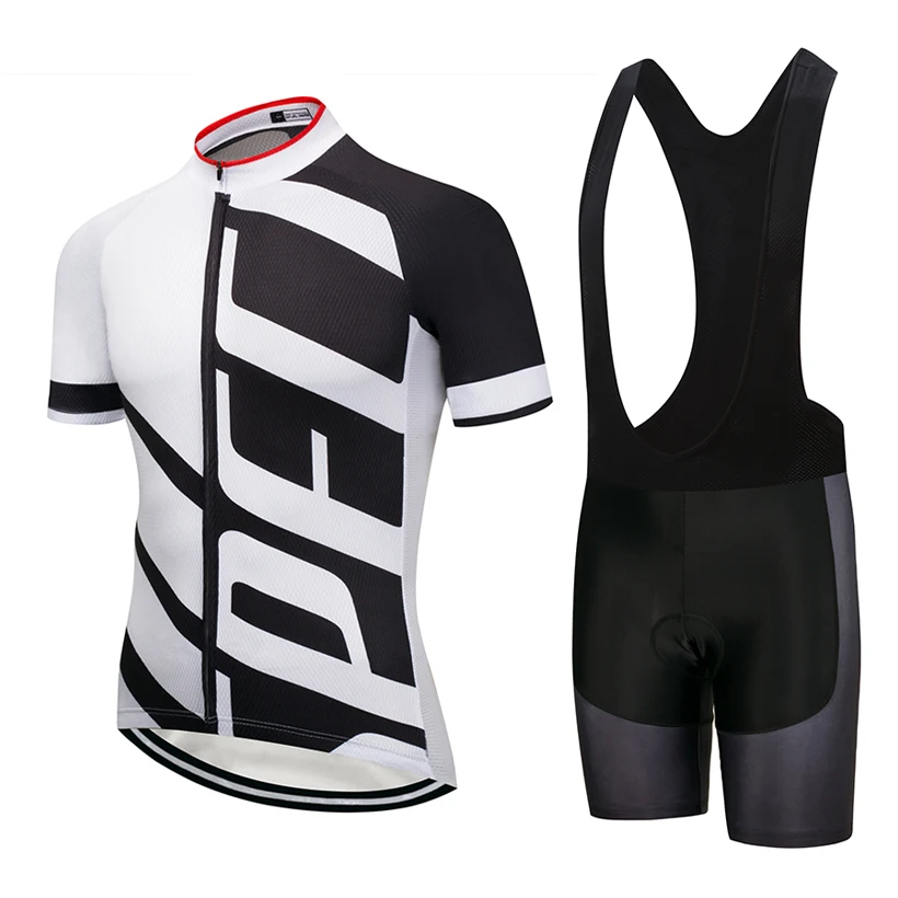 Специальная профессиональная команда Велоспорт Джерси нагрудники шорты костюм Ropa Ciclismo мужские летние быстросохнущие велосипедный майон одежда